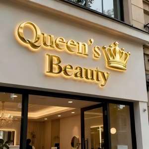 Letrero Publicitario LED Profesional para Exteriores, Letrero Comercial Iluminado con Letras Acrílicas 3D Personalizadas con Diseño de Logotipo - Product Image 6