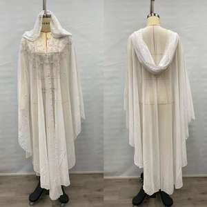 Vestido Elegante de Poliéster Antiestático com Manga Morcego de Strass Estilo Oriente Médio e África Túnica Muçulmana Abaya Roupa Islâmica - Product Image 1