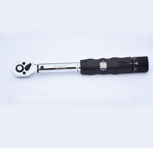Clé dynamométrique numérique réglable en acier au carbone chromé de 1/4 po, métrique, multifonctionnelle, à cliquet, qualité industrielle, OEM PG - Product Image 3