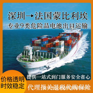 Envío de Baterías de Litio Anda Xun Logistics desde Guangzhou a Montpellier, Francia, FCL LCL Puerta a Puerta DDP DDU - Product Image 5
