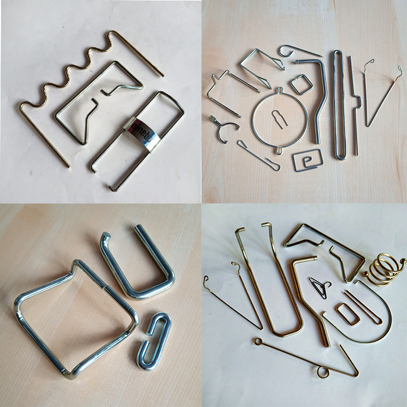 Wire Bending Customized CNC 3D Brass Bending Manufacture Stainless Steel Aluminum Alloy Wire Bending Service Custom Wire Forming