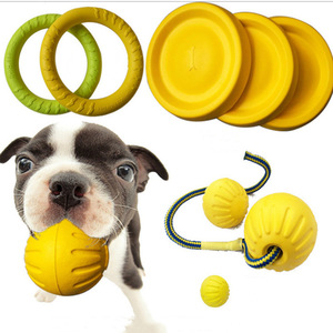 Balle à Mâcher Indestructible en EVA pour Chien, Résistante aux Morsures, Jouet d'Entraînement Interactif pour Mâchoires Puissantes et Chiots de Grande Race - Product Image 4