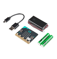 BBC Microbit Untuk Anak-Anak Papan Pengembangan DIY - BBC Micro Bit V2.2 Go Kit