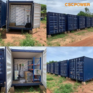 Cámara Frigorífica para Mariscos con Energía Solar para Contenedores de 40 Pies, Congelador Rápido para Pescado/Mariscos - Product Image 5