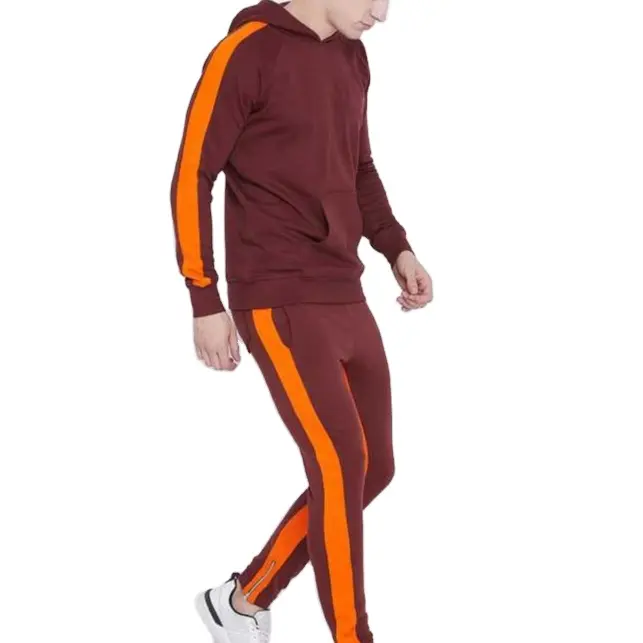 Popular design & top quality wholesale running tracksuit all customized sports manufactured by Lotte Apparel(Paypal accepted)