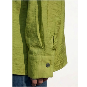 Camisa de Manga Larga para Mujer, Transpirable y Ecológica, de Fibra de Bambú, Ropa Sostenible, Servicio OEM ODM - Product Image 3