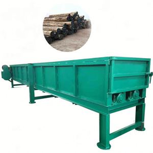 Petite machine automatique à peler le placage de bois, écorceuse de billes de bois à double bâton, équipement efficace pour l'écorçage du bois - Product Image 5