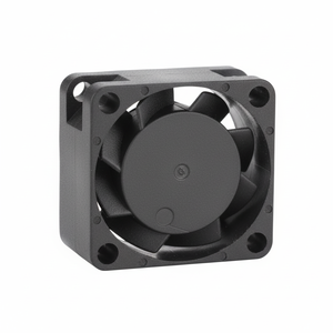 Crown 2010 AC Cooling T7 DC Axial Fan Ball Bearing Plástico eléctrico OEM para computadora CPU Cooler - Product Image 1