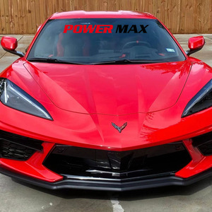 Lèvre de pare-chocs avant en fibre de carbone véritable 2019- pour Chevrolet <span class=keywords><strong>Corvette</strong></span> C8 Z51 Splitter avant - Product Image 5