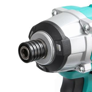 <span class=keywords><strong>Visseuse</strong></span> sans fil à batterie Li-ion LCW777-8A 250NM avec moteur sans balais, mandrin hexagonal 1/4\", perceuse à percussion avec lumière LED 3 - Product Image 2