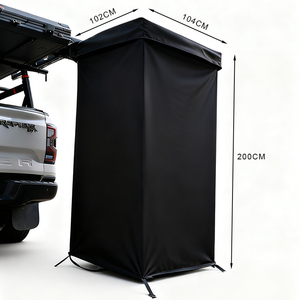 Ngoài trời bên xe phòng tắm Lều người duy nhất thiết kế cho tắm thay đổi lý tưởng cho cắm trại chuyến đi đường ngoài trời cuộc phiêu lưu - Product Image 6