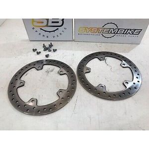 compatibile con HONDA DISCO FRENO POSTERIORE CBR 650 F 2014 2018 ROTORE FRENO A DISCO - Product Image 6