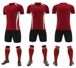 सबसे ज्यादा बिकने वाली फुटबॉल वर्दी वयस्क और बच्चे फुटबॉल सूट - Product Image 2