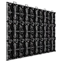 Pantalla LED de Alquiler para Video Wall P1.56/P1.95/P2.6/P2.9/P3.9/P4.8, 500x1000mm, Interior/Exterior, 8K HDR10+