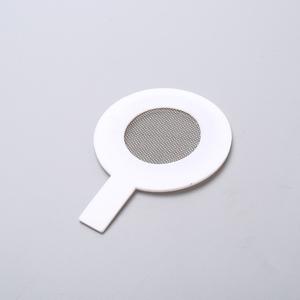 Raccords à serrage rapide avec joints sanitaires en treillis métallique en acier inoxydable et joint de filtre à écran Tri-Clamp - Product Image 1