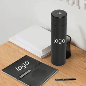 Diario de Cuero A5 con Tapa Dura y Juego de Cuadernos para Trabajo, Escuela, Negocios, 200 Páginas, Bolígrafo, Caja de Regalo - Product Image 3