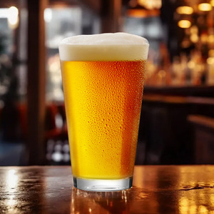 Juego de <span class=keywords><strong>vasos</strong></span> de cerveza Highball de 16oz, cristalería clásica para restaurante para bebidas frías, <span class=keywords><strong>vasos</strong></span> de soda y pinta - Product Image 2