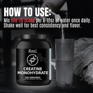 Creatina Monohidrato en Polvo Premium, Suplemento Energético Post-Entrenamiento para Hombres y Mujeres, Suplemento de Creatina Monohidrato - Product Image 4