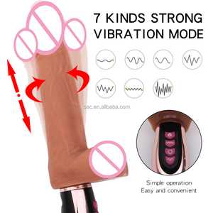 Женский большой резиновый вибратор - Product Image 3