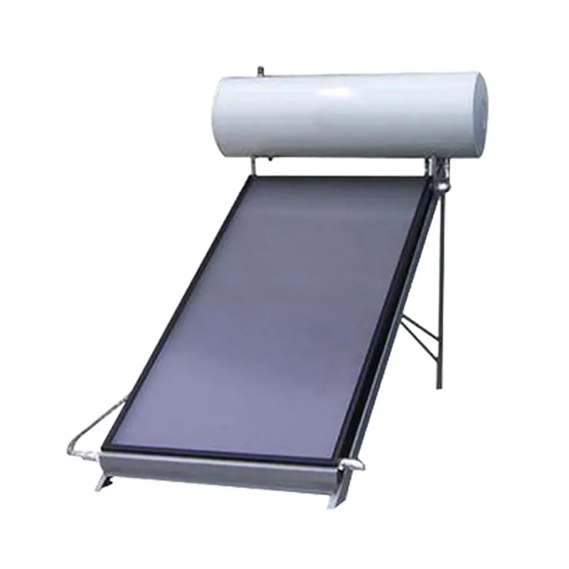 現代の家庭用の革新的なフラットプレート太陽熱温水器プレート圧力を支える太陽熱温水器
