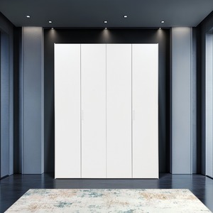 Armoire Modulable ONE CM 185.5X45 H. 246 BLANC MAT - Product Image 1