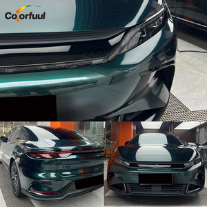 Film de protection TPU PPF de qualité supérieure aux États-Unis, couleur olive verte changeante, auto-réparant, anti-UV, anti-infrarouge, anti-rayures pour carrosserie - Product Image 4