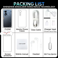 POVA7 Pro 16G+1TB Android 15 7.3 Pouces Global 5G Téléphone Portable Grand Écran Reconnaissance d'Image IA Smartphone Cellulaire LTE