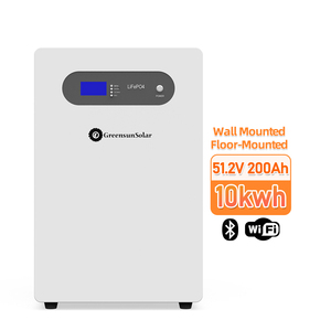 Greensun Lithium <b>Batteries</b> 10kw 10kwh 51.2v 200ah Wall <b>Mount</b> Mobile Lithium <b>Battery</b> Low Voltage 48V - Product Image 1