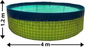 Super Promo Grande Piscine Commerciale Ronde en Plastique pour Élevage de Poissons - Product Image 2