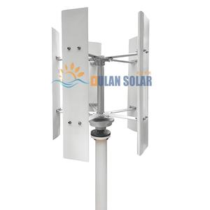 Oulan Neues <span class=keywords><strong>Design</strong></span> Hochleistungs-Windmühlen-Wind blatt H-Typ Vertikaler Windturbinen generator Home Wind Power System