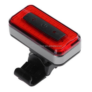 7 modos de bicicleta de carretera <span class=keywords><strong>l</strong></span>&amp;aacute;mpara de cola de la bicicleta aviso trasero luz de seguridad accesorios de ciclismo - Product Image 6