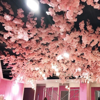 Décoration de Plafond Haute Qualité Fleur Artificielle Simulation Ornement Végétal Plante Verte Suspendue