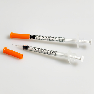 0.5ml 31g * 8mm 1ml 0g * 8mm 30g * 13mm เข็มฉีดยาอินซูลินใช้เฉพาะ U100ที่มีเข็ม - Product Image 5