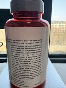 Vinagre de maçã Cápsulas para Adultos-Antioxidante & Gut Health Support 4 cápsulas por porção Suplemento Herbal - Product Image 2