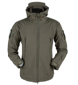 YAKEDA Uniforme Táctico de Combate Entrenamiento Antidesgarro Impermeable Térmico Invierno Forro Polar Traje de Caza Chaqueta Táctica para <span class=keywords><strong>Hombre</strong></span> - Product Image 4