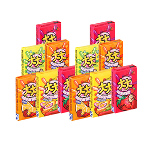 Collations asiatiques multi-saveurs, baril de <span class=keywords><strong>chewing</strong></span>-<span class=keywords><strong>gum</strong></span> de 150 pièces, <span class=keywords><strong>chewing</strong></span>-<span class=keywords><strong>gum</strong></span> nostalgique à la mode ancienne, à mâcher longtemps, collations pour enfants, goût fruité, emballé en sachet - Product Image 2