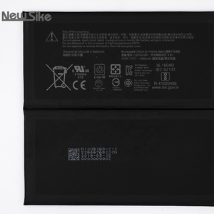 ใหม่ขายส่ง 7.57V 45WH G3HTA038H DYNM02 แท็บเล็ตแบตเตอรี่แล็ปท็อปสำหรับไมโครซอฟต์ เซอร์เฟซ โปร <span class=keywords><strong>5</strong></span> โปร 6 1796 2017 1809 <span class=keywords><strong>1807</strong></span> - Product Image 4