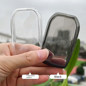 ฝาครอบกุญแจรถพลาสติกที่ใช้ได้กับรุ่นปี 2012-2013 สไตล์เรียบง่าย - Product Image 3