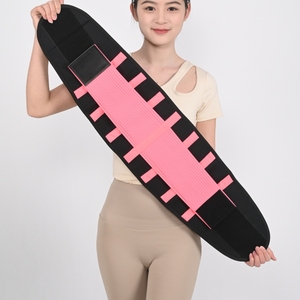 เข็มขัดกระชับสัดส่วนสำหรับผู้หญิงทำจากโพลีเอสเตอร์ปกป้องสายรัดเอวสำหรับผู้ใหญ่ - Product Image 2