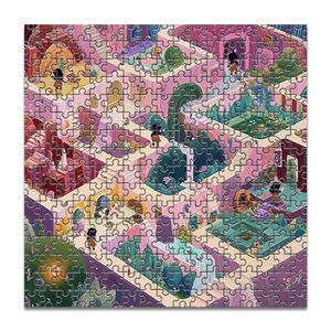 Vente en gros OEM Jeux de puzzle de <span class=keywords><strong>labyrinthe</strong></span> Conception personnalisée unique pour l'entraînement cérébral <span class=keywords><strong>Jeu</strong></span> de puzzle personnalisé amusant en famille - Product Image 2