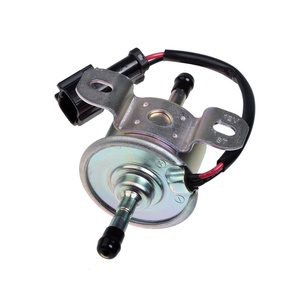 Pompe à carburant électrique HongWang à prix réduit pour moteur diesel 4TNV94, 12V 24V, garantie 1 an pour pièces d'excavatrice - Product Image 3