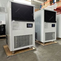 Grande machine à glaçons cubique commerciale, professionnelle, industrielle, pas chère Grande machine à glaçons Fabricant à vendre Prix