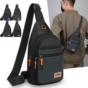 Bolso de Pecho para Hombre Fashow, de Nailon, Gran Capacidad, Multicapa, Bandolera para Uso Diario, Primavera 2026 - Product Image 4