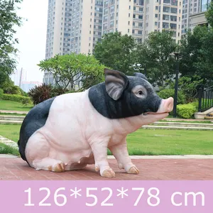 Home Decoration Animal Decoration Fiberglass Custom Animal Sculpture Decorations Model