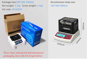 Tragbares Goldprüfgerät Reinheitstestmaschine Edelmetallprüfer - Product Image 5