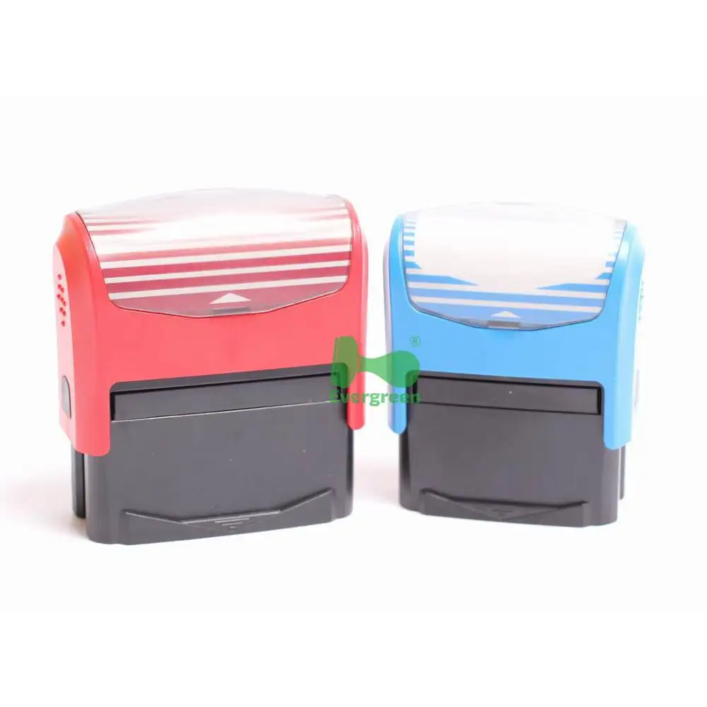 Self inking stamp EG-Series for office use