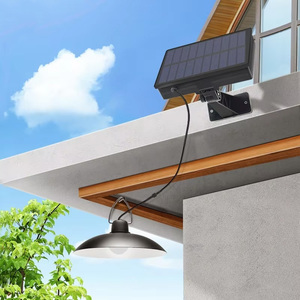 <span class=keywords><strong>Solare</strong></span> LED a parete IP65 dimmerabile piccolo giardino manuale pulsante di controllo pannello <span class=keywords><strong>solare</strong></span> appeso <span class=keywords><strong>lampadario</strong></span> per balcone del corridoio - Product Image 5