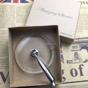 Portapenne in Acrilico <span class=keywords><strong>Trasparente</strong></span> per Scrivania - Product Image 3