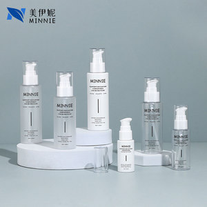 Minnie Water-Like Essence <b>Bottle</b> 160ml 120ml 50ml <b>Pump</b> Dispenser Customizable Cosmetic Skincare Packaging - Product Image 3