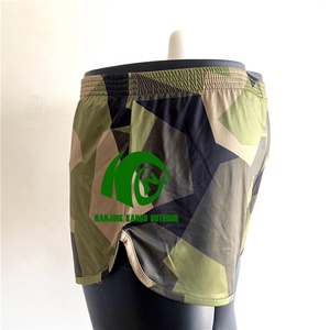 Kango người đàn ông của soffe Ranger panty quần short Top bán Mens phòng tập thể dục quần short cho nam giới ngụy trang màu xanh lá cây Ranger quần lót - Product Image 2